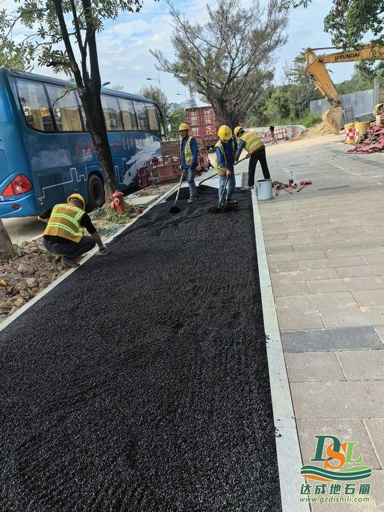 冷鋪瀝青路面施工