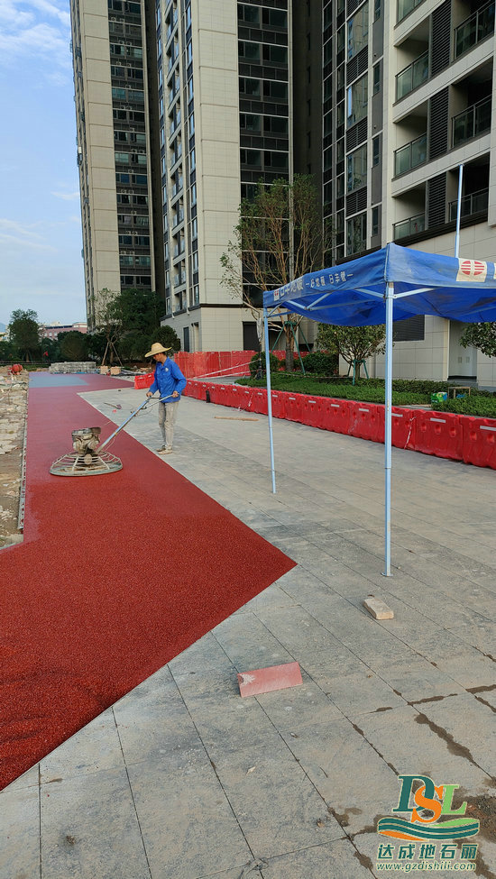 冷鋪瀝青路面施工-廣州地石麗