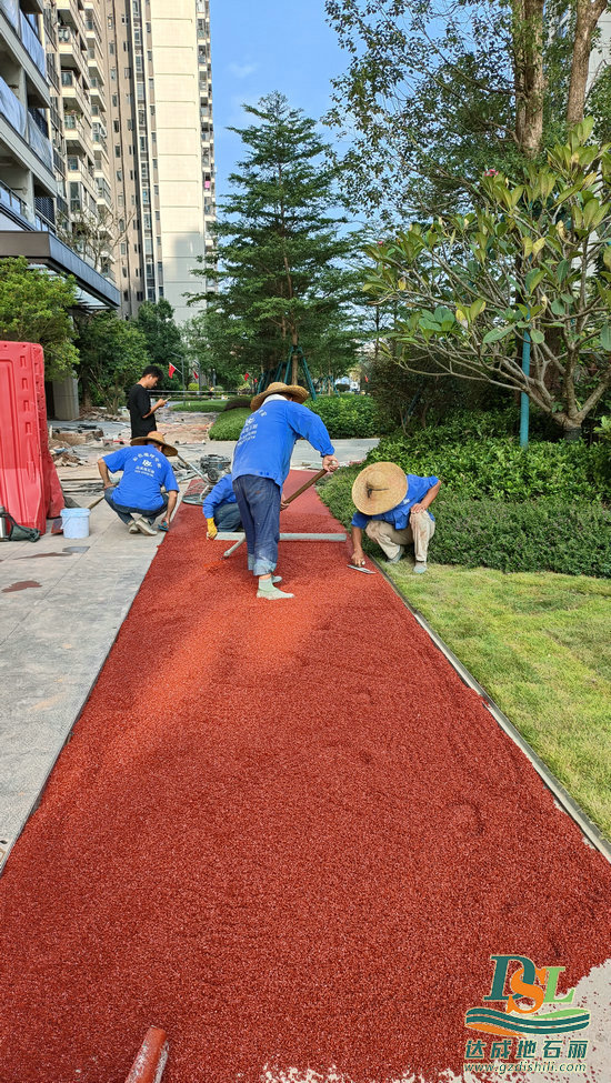 冷鋪瀝青路面施工-廣州地石麗