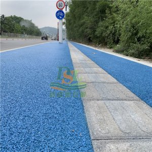 廣汕公路一標透水混凝土項目完工